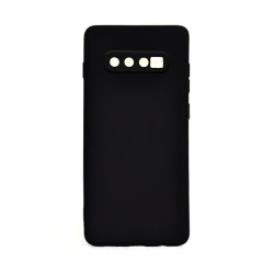 Silicone Case with Camera Shield for Samsung Galaxy S10 Plus Black Silicone Case with Camera Shield for Samsung Galaxy S10 Plus Black